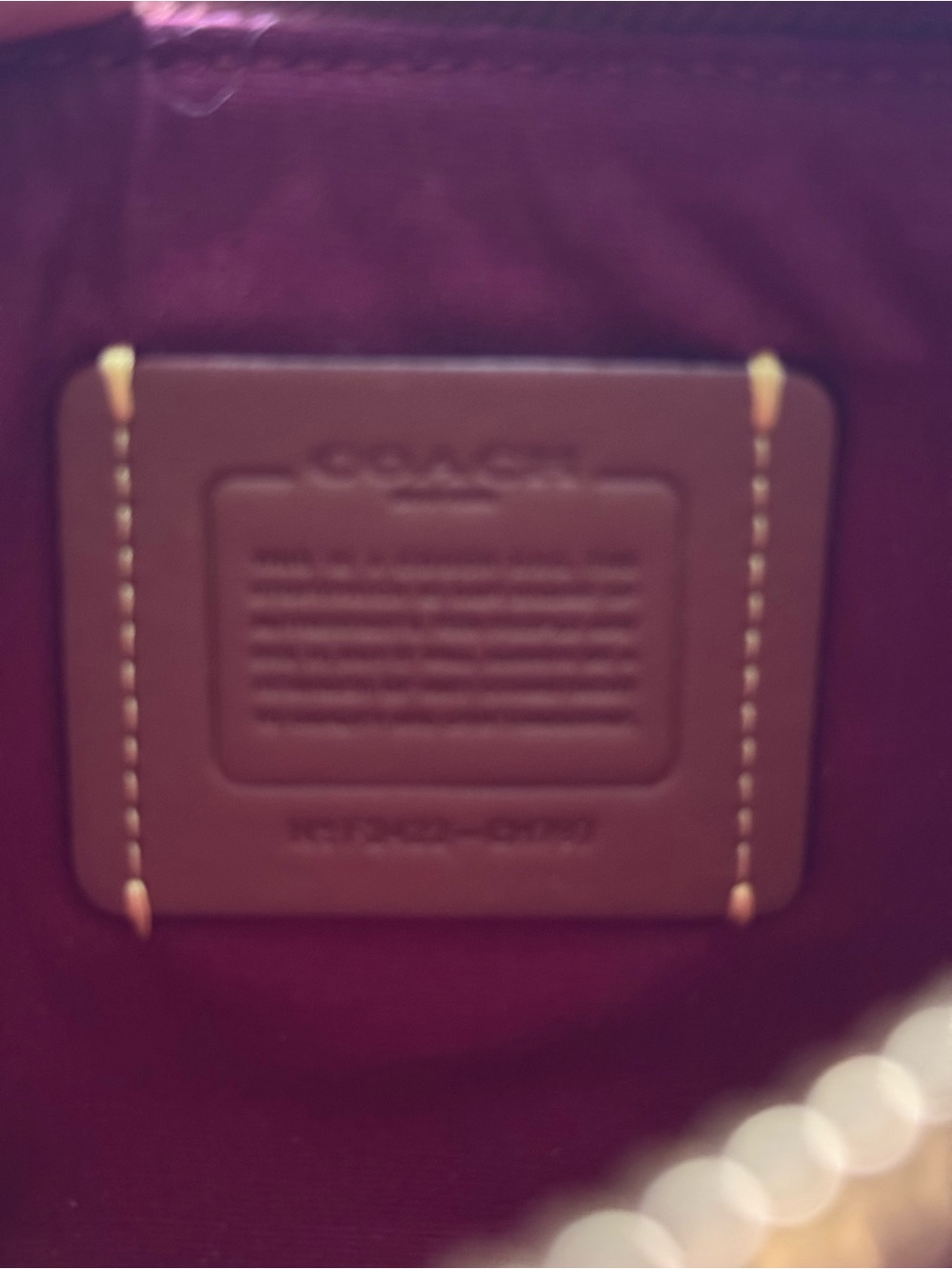 Coach Kira Crossbody bag LIKE NEW - Picture 9 of 14